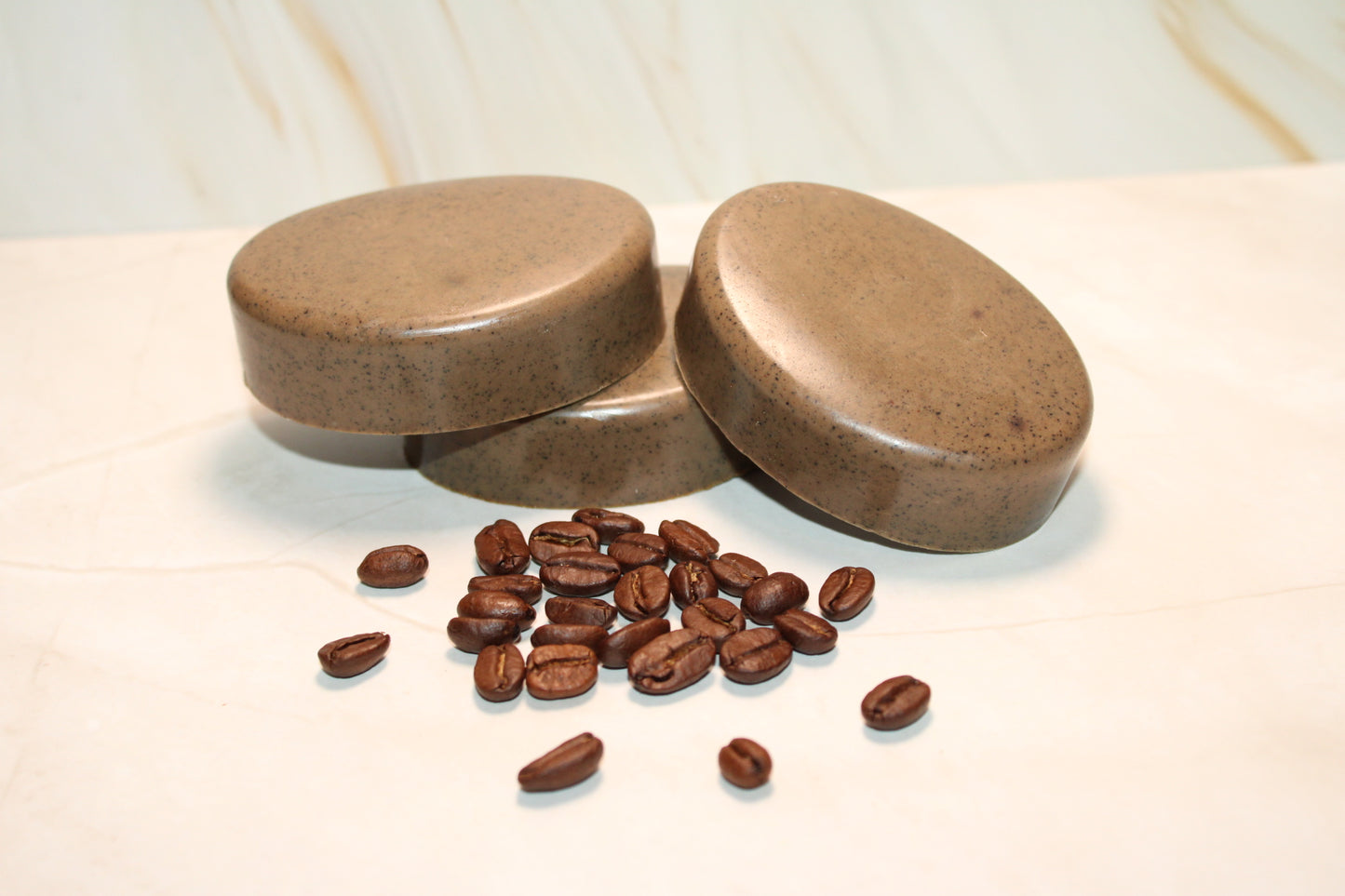Jabon de cafe - coffee soap
