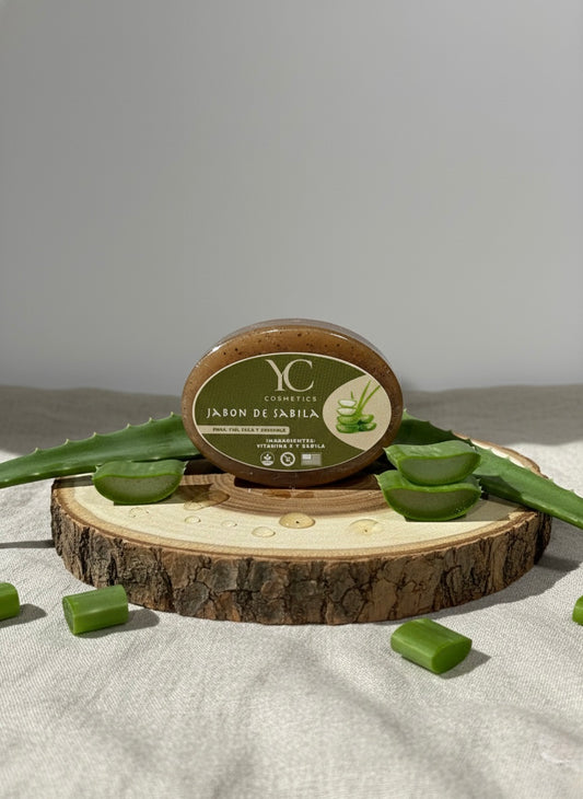 Jabón de sabila - Aloe soap
