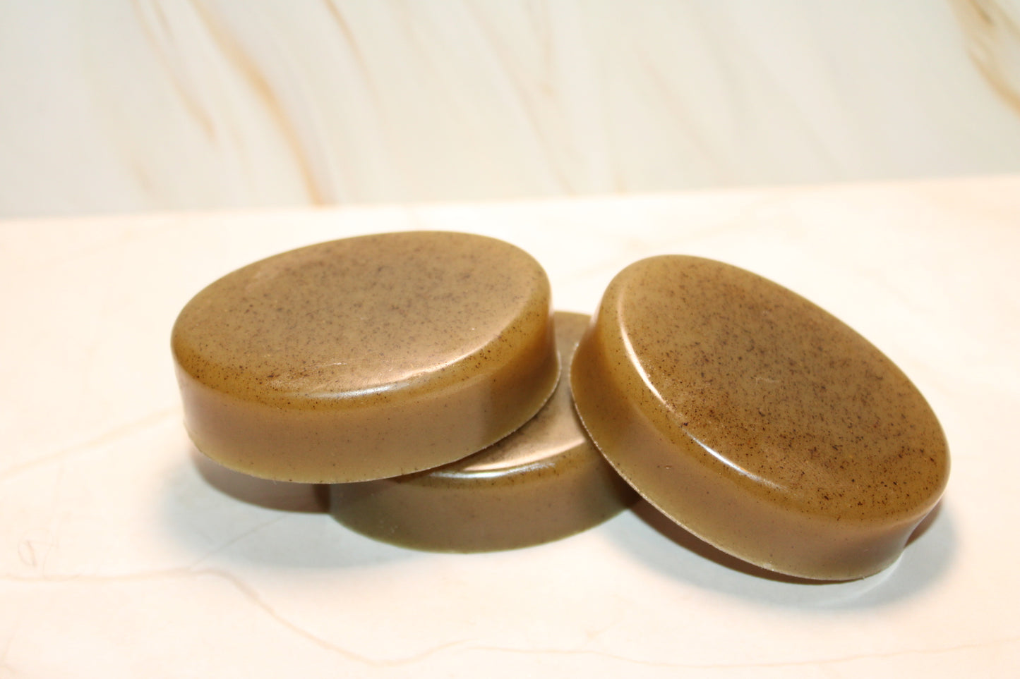 Jabón de miel y menta -Honey and mint soap