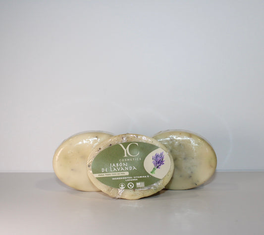 Jabón de lavanda - Lavender soap