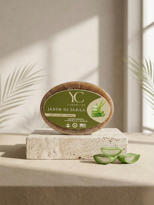 Jabón de sabila - Aloe soap