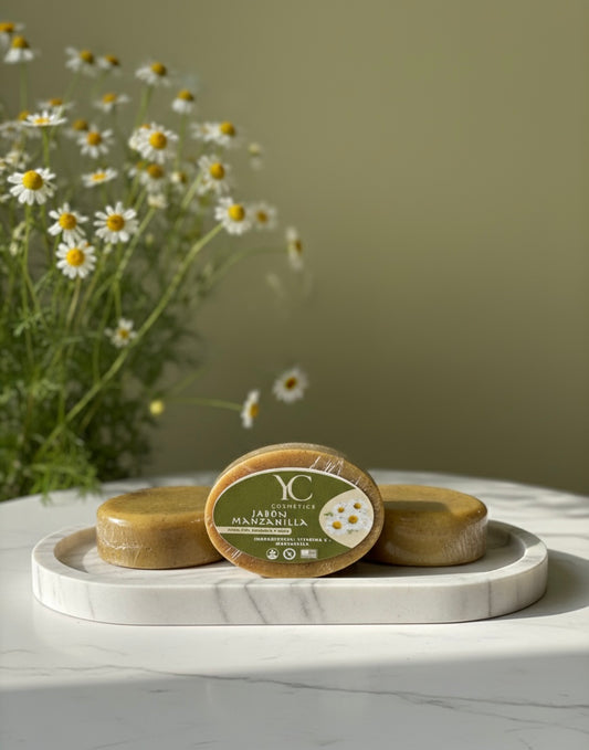 Jabón de manzanilla - Chamomile soap