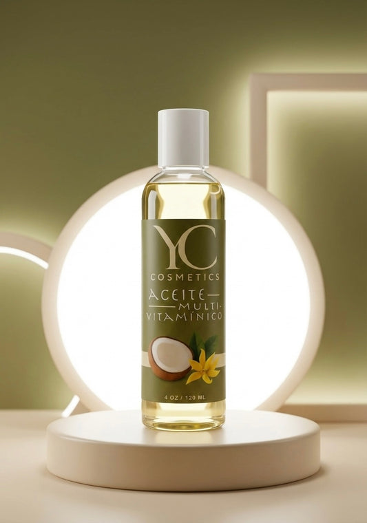 Aceite Multivitaminico - Multivitamin Oil
