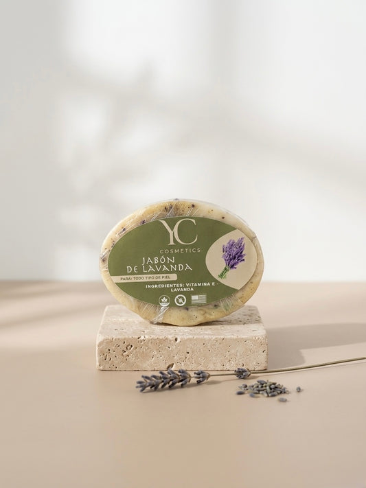 Jabón de lavanda - Lavender soap