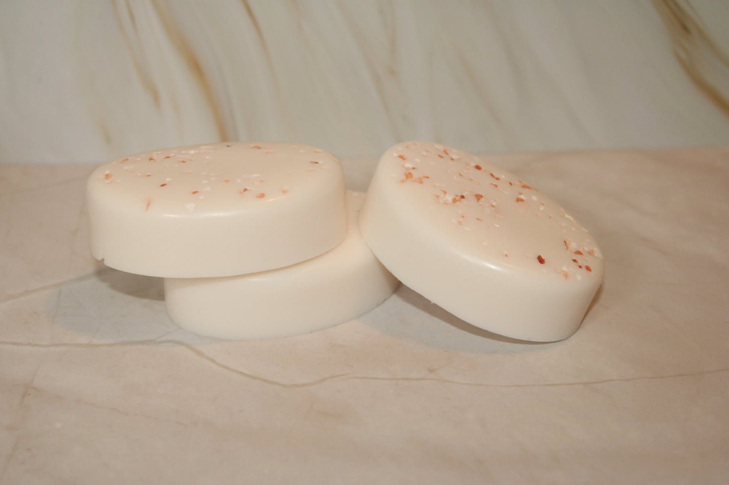 Jabón de sal himalaya - Himalayan salt soap