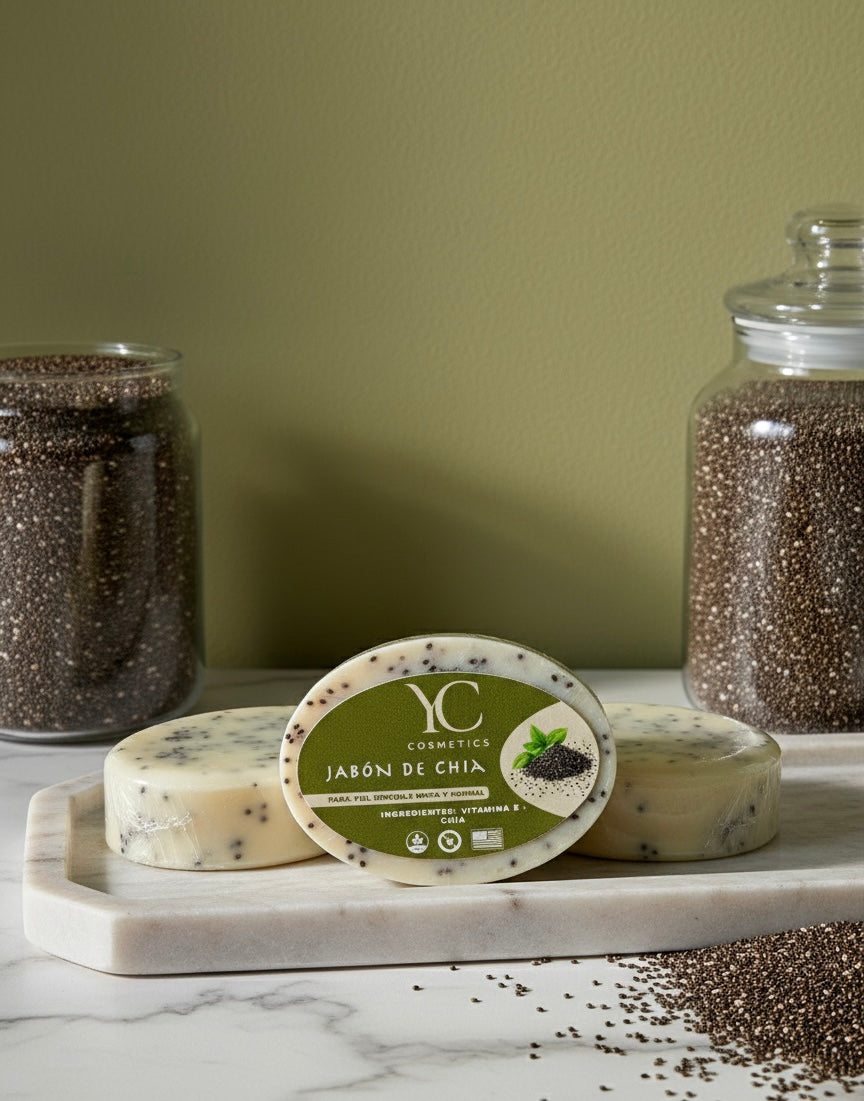 Jabón de chia - Chia soap