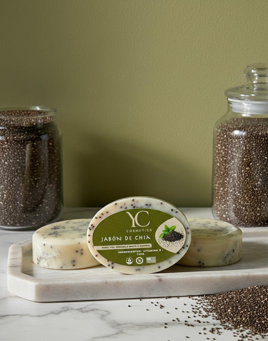 Jabón de chia - Chia soap