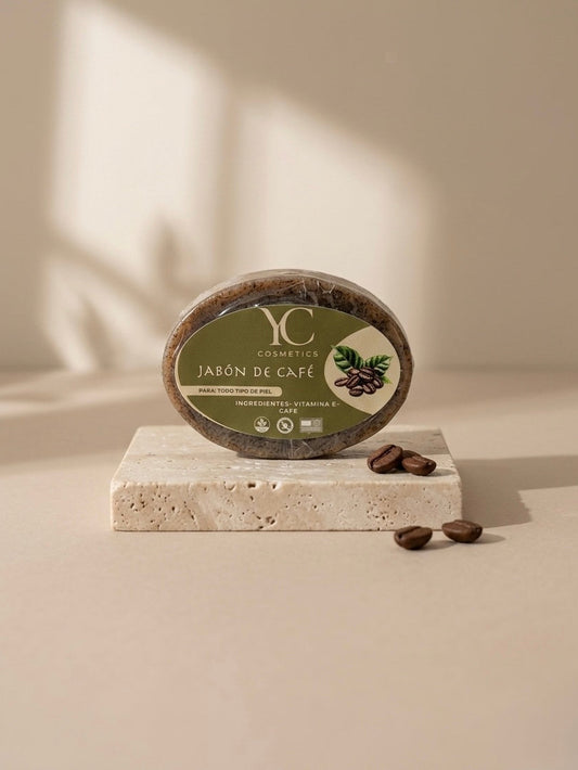Jabon de cafe - coffe soap