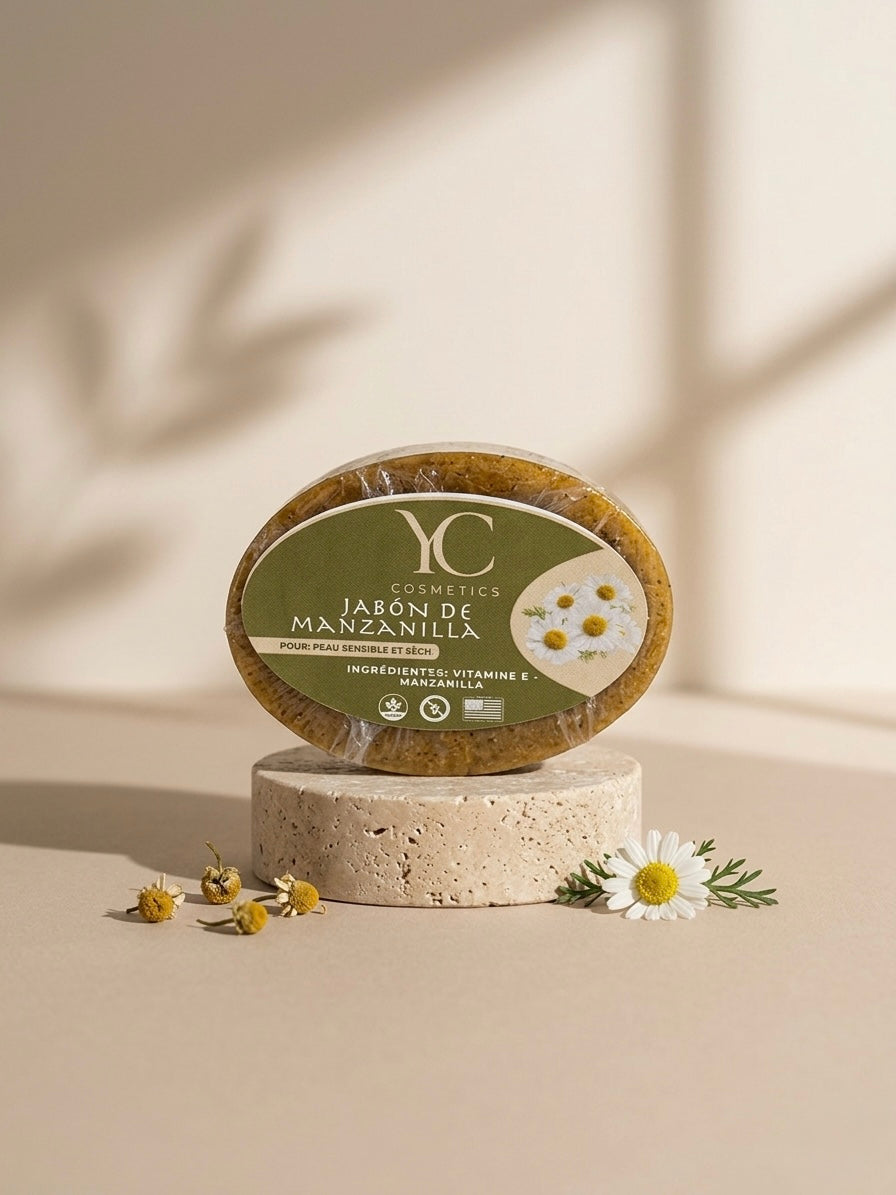 Jabón de manzanilla - Chamomile soap