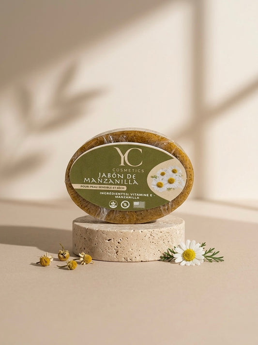Jabón de manzanilla - Chamomile soap