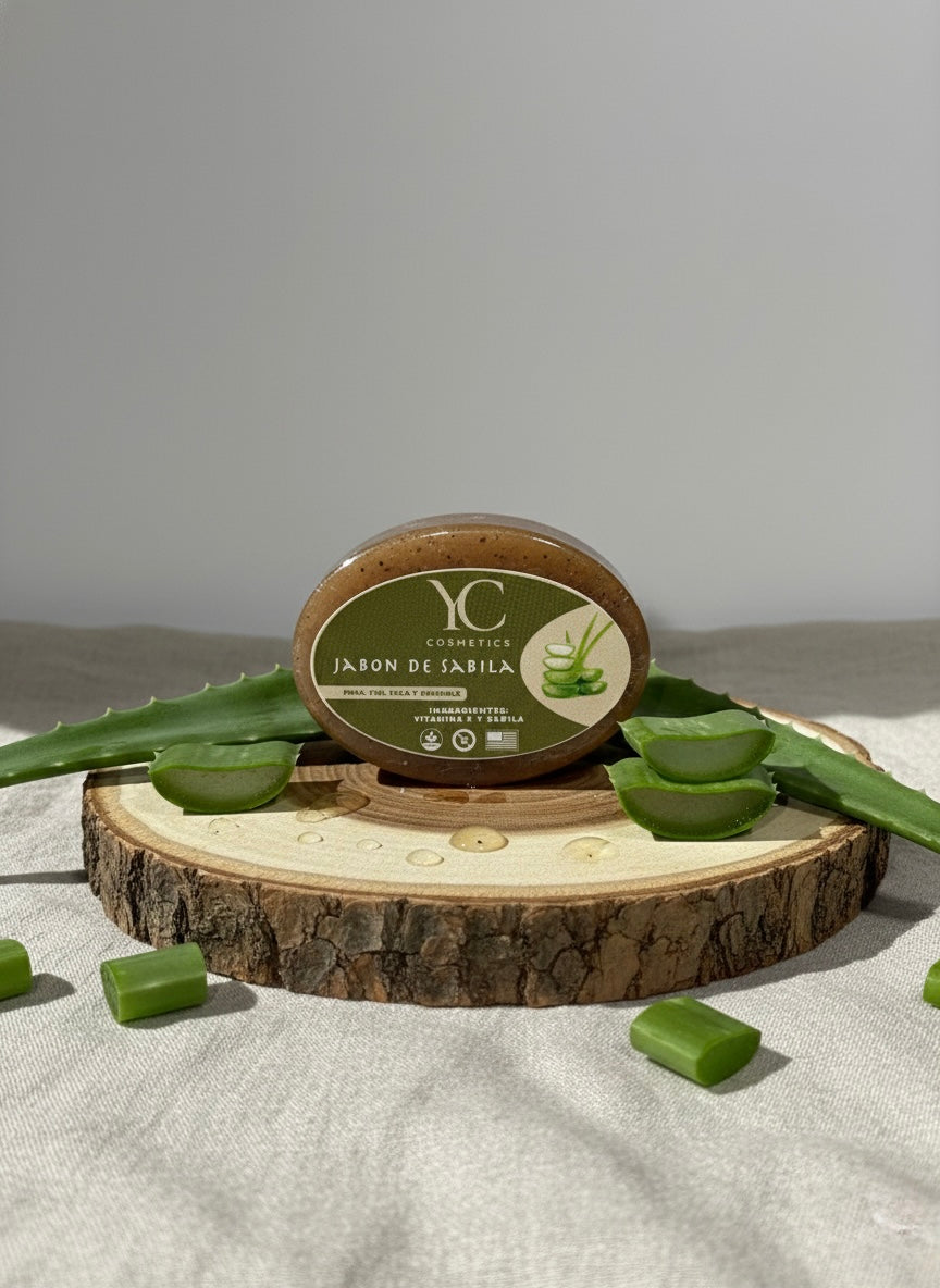 Jabón de sabila - Aloe soap