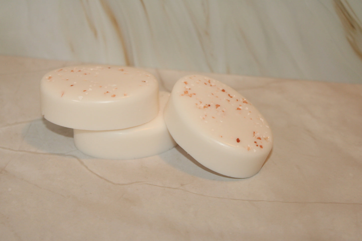 Jabón de sal himalaya - Himalayan salt soap