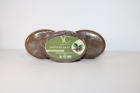 Jabon de cafe - coffee soap