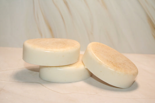 Jabón de avena - oatmeal soap