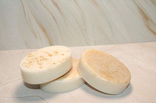 Jabón de avena - oatmeal soap