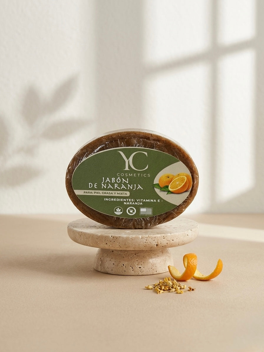 Jabón de naranja - Orange soap