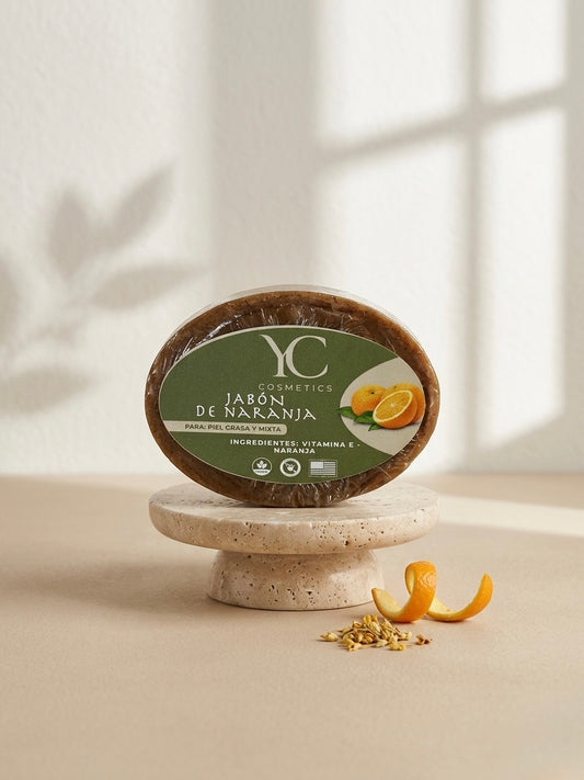 Jabón de naranja - Orange soap