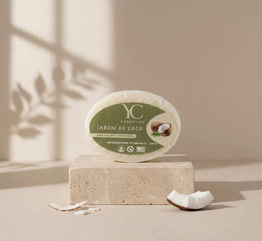 Jabón de coco-Coconut soap