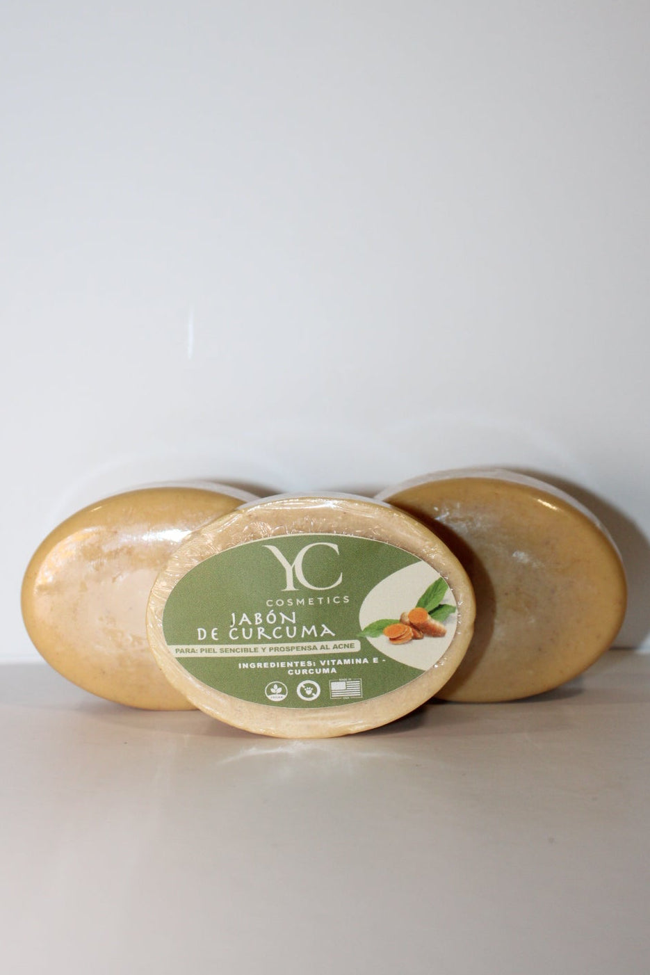 Jabón de cúrcuma - Turmeric soap