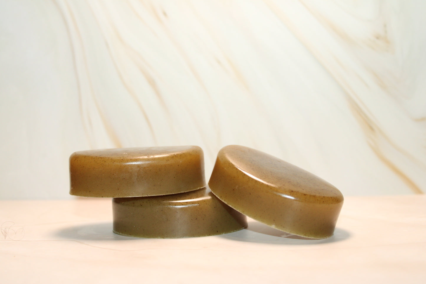 Jabón de miel y menta -Honey and mint soap