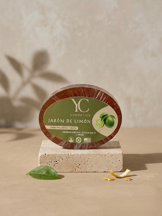 Jabón de limón-Lemon soap