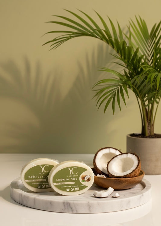Jabón de coco-Coconut soap