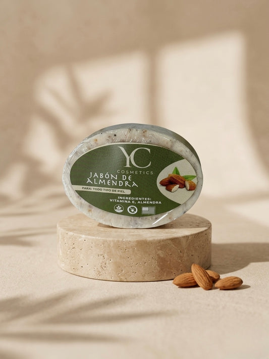 Jabón de almendra - Almond soap