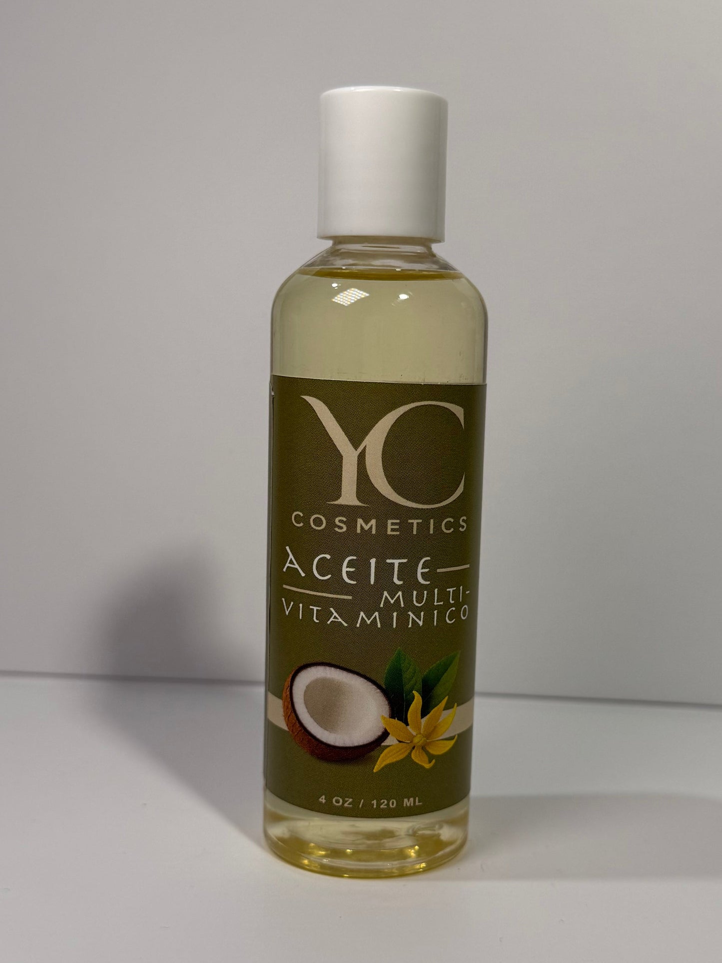 Aceite Multivitaminico - Multivitamin Oil