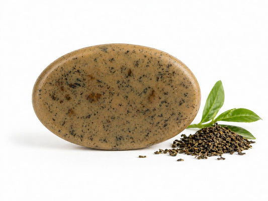 Jabón de te verde -                                   Green tea soap
