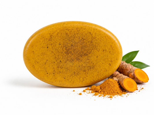Jabón de cúrcuma - Turmeric soap