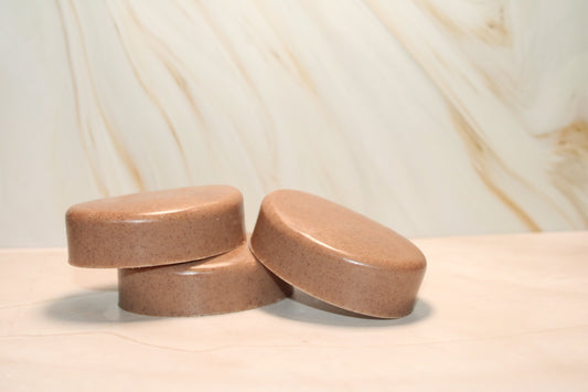 Jabón de arroz y canela - Rice and cinnamon soap