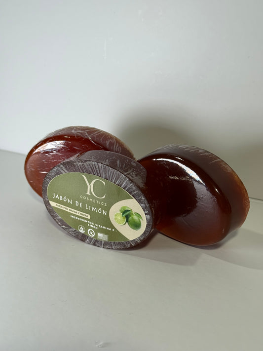 Jabón de limón-Lemon soap