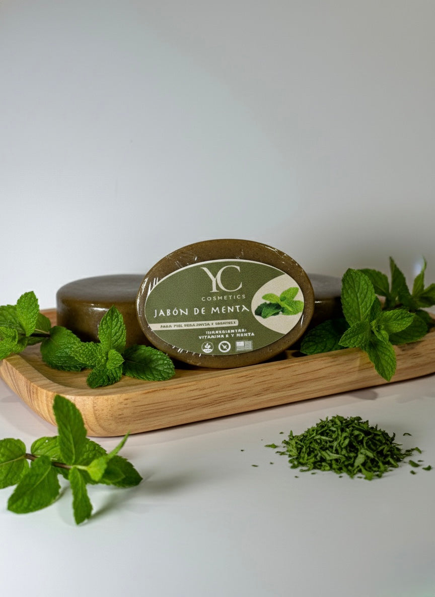Jabón de menta - mint soap