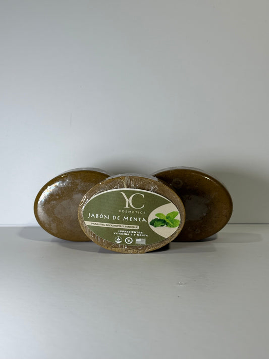 Jabón de menta - mint soap