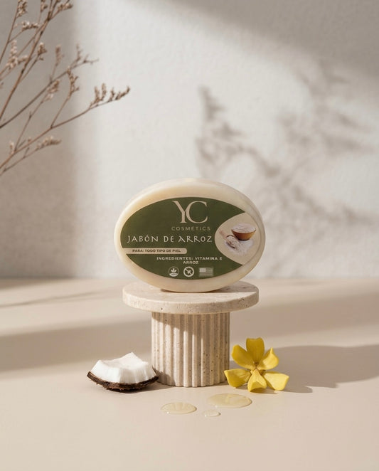 Jabón de arroz-Rice soap