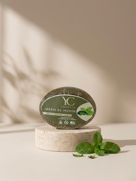 Jabón de menta - mint soap