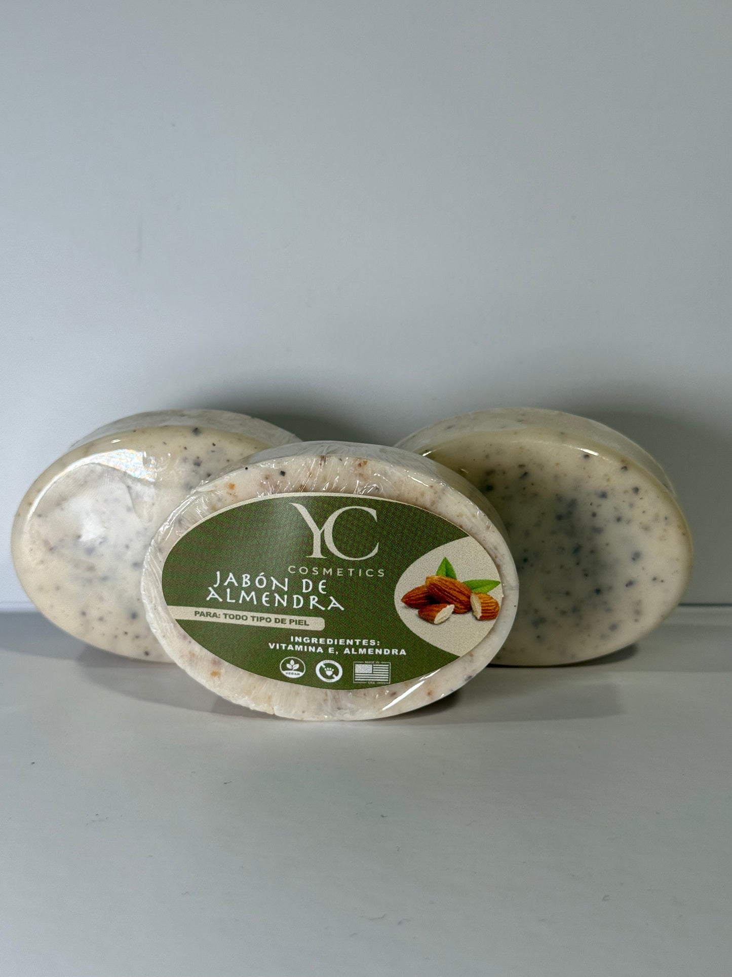 Jabón de almendra - Almond soap