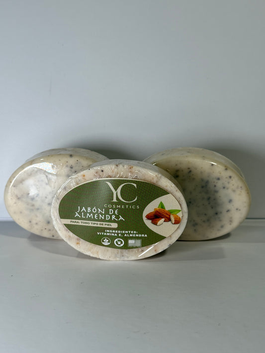 Jabón de almendra - Almond soap