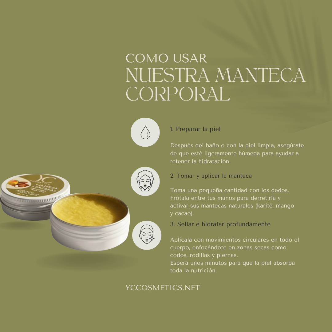 Manteca corporal - Body butter