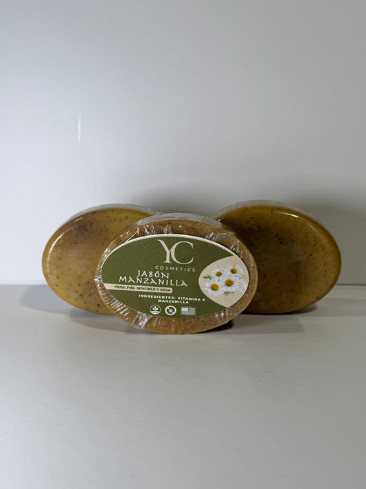 Jabón de manzanilla - Chamomile soap