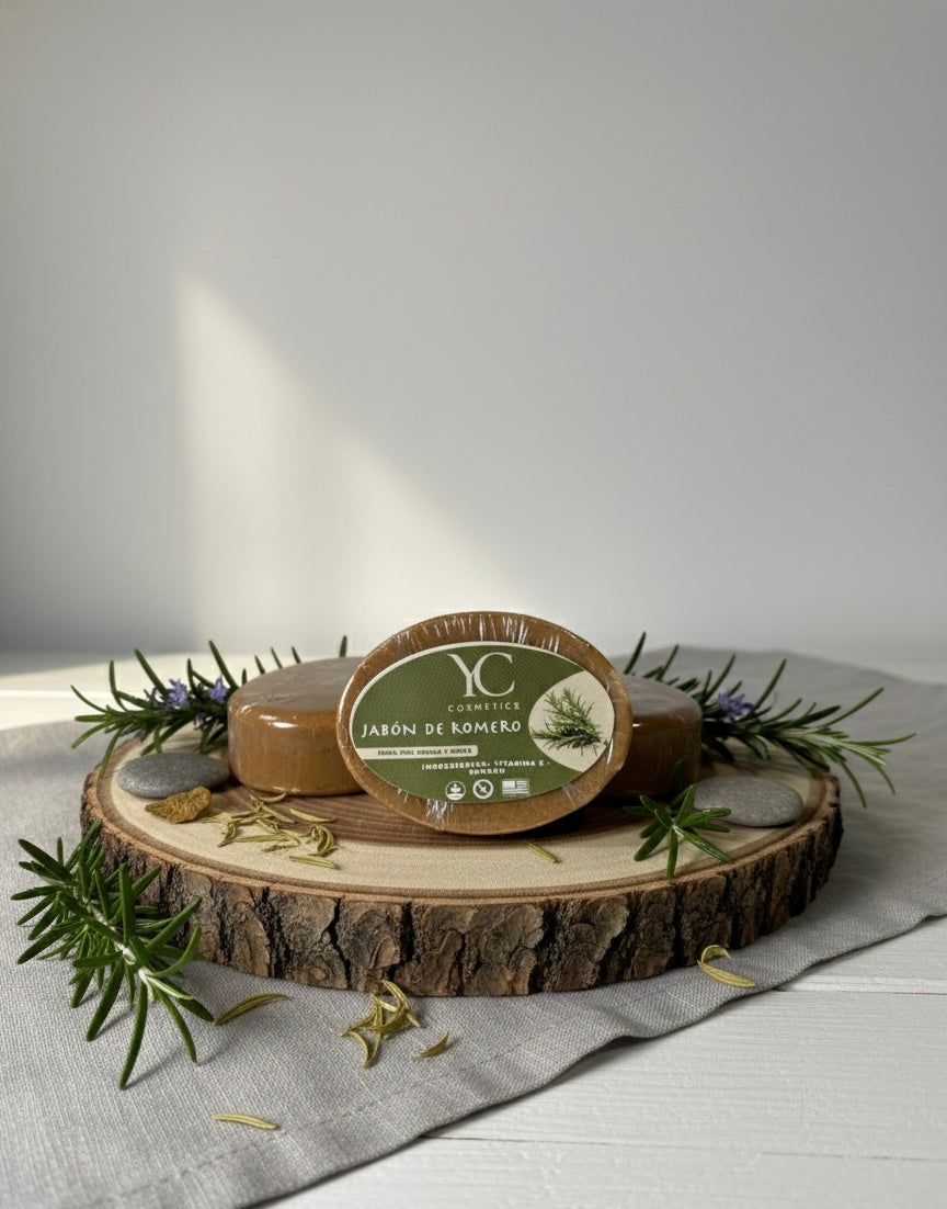 Jabón de romero - Rosemary soap