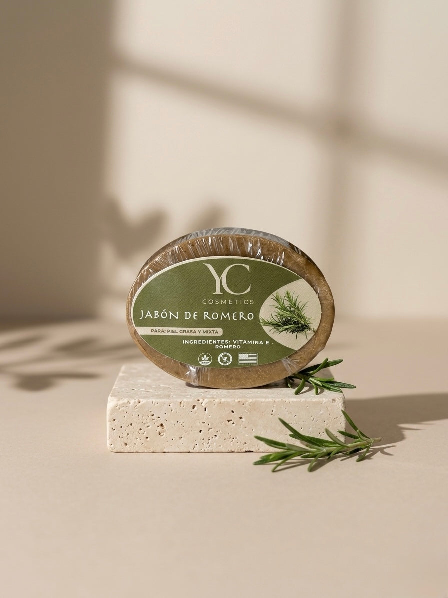 Jabón de romero - Rosemary soap