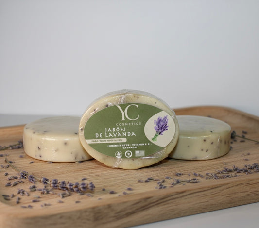 Jabón de lavanda - Lavender soap