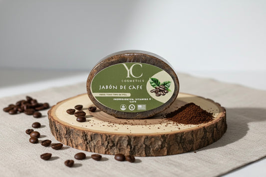 Jabon de cafe - coffe soap