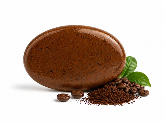 Jabon de cafe - coffe soap
