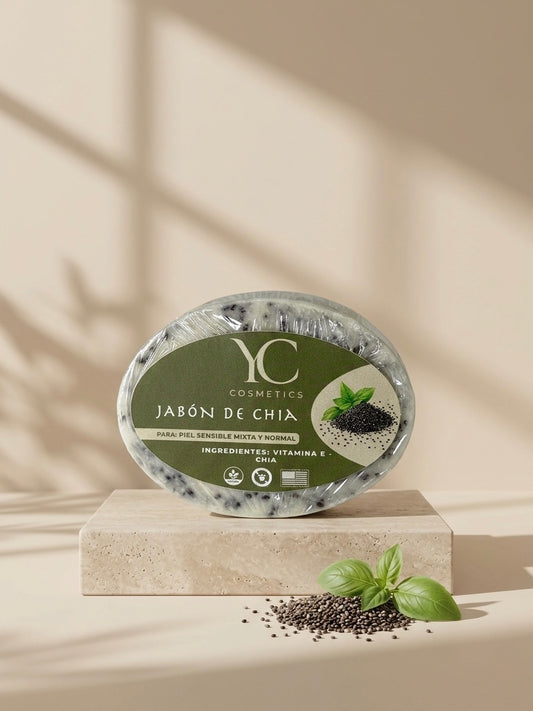 Jabón de chia - Chia soap