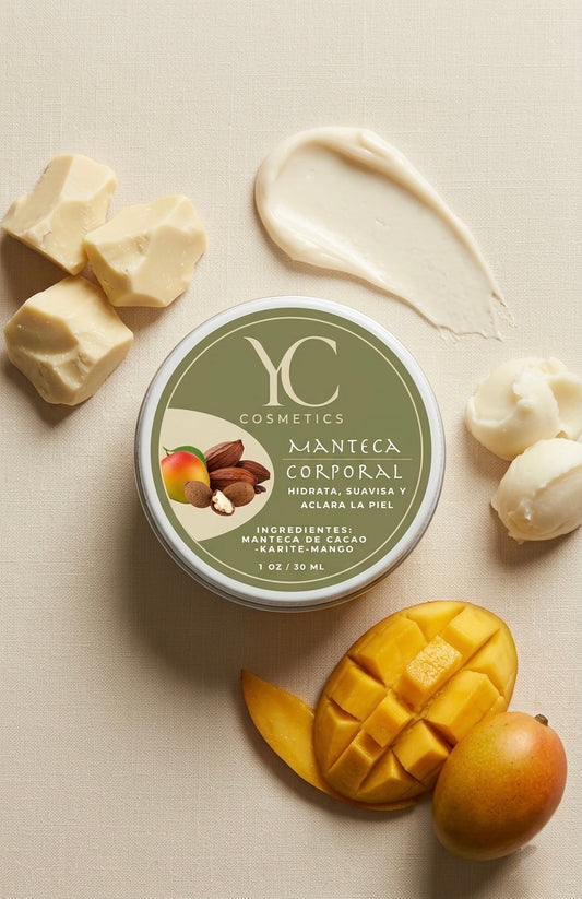 Manteca corporal - Body butter