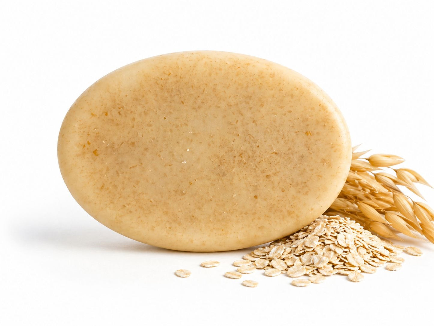 Jabón de avena - oatmeal soap