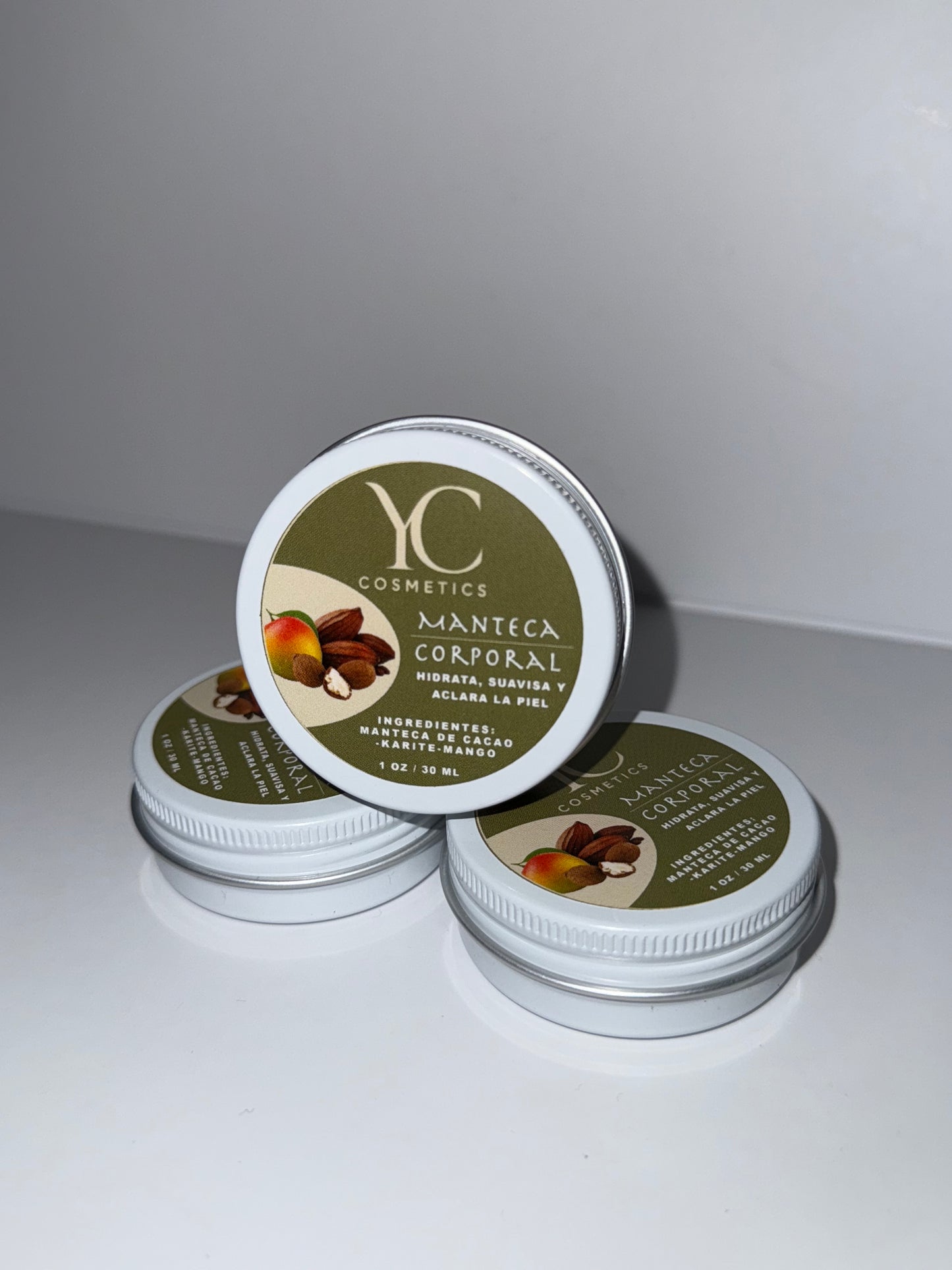 Manteca corporal - Body butter