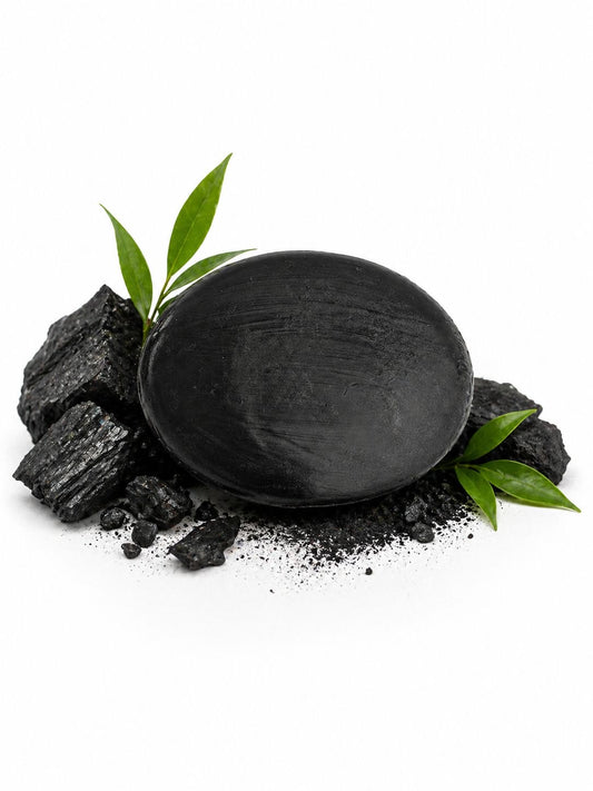 Jabón de carbón activo-Activated carbon soap